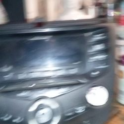 Honda OEM car stereo