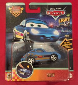Disney Pixar Cars, Sally, Light Up, Race to Celebrate, Brand New for 2026,  VHTF