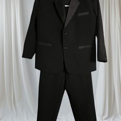 Traje Para Niño  De 12 Años  Color black 