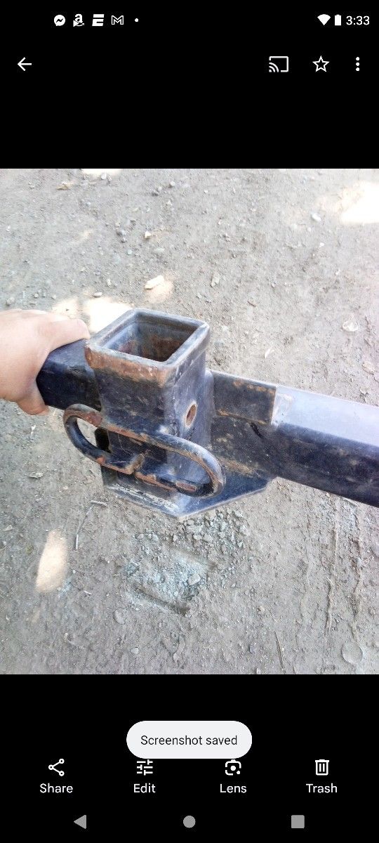Curt Tow Hitch