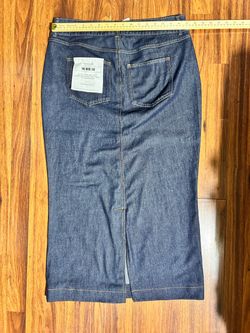 Falda larga , talla 14w