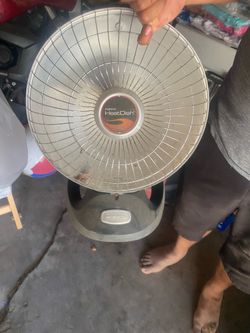 Presto HeatDish Parabolic Electric Heater