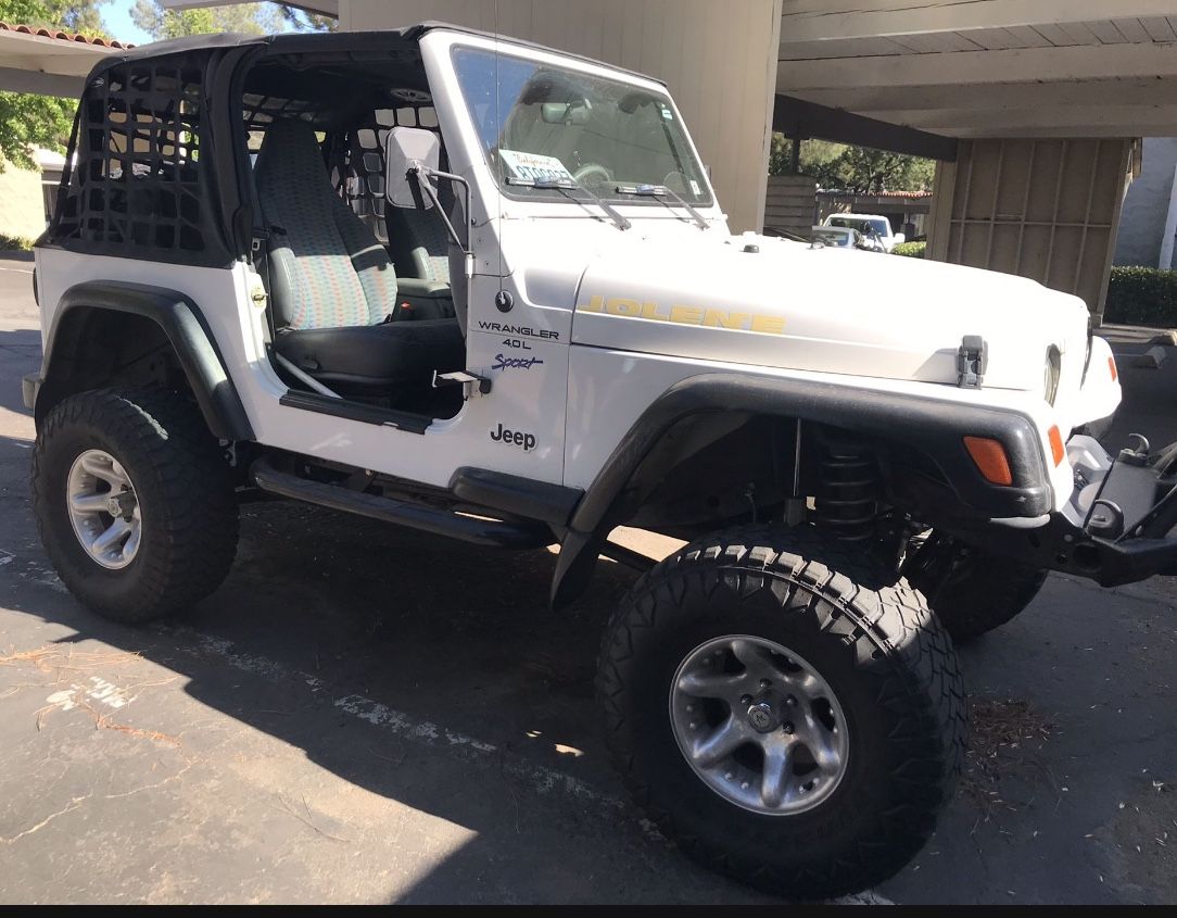1997 Jeep Wrangler