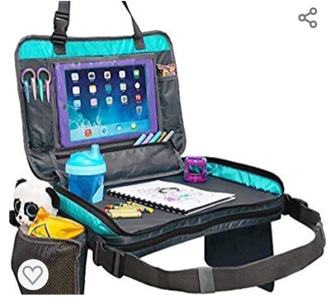 Kid travel tray