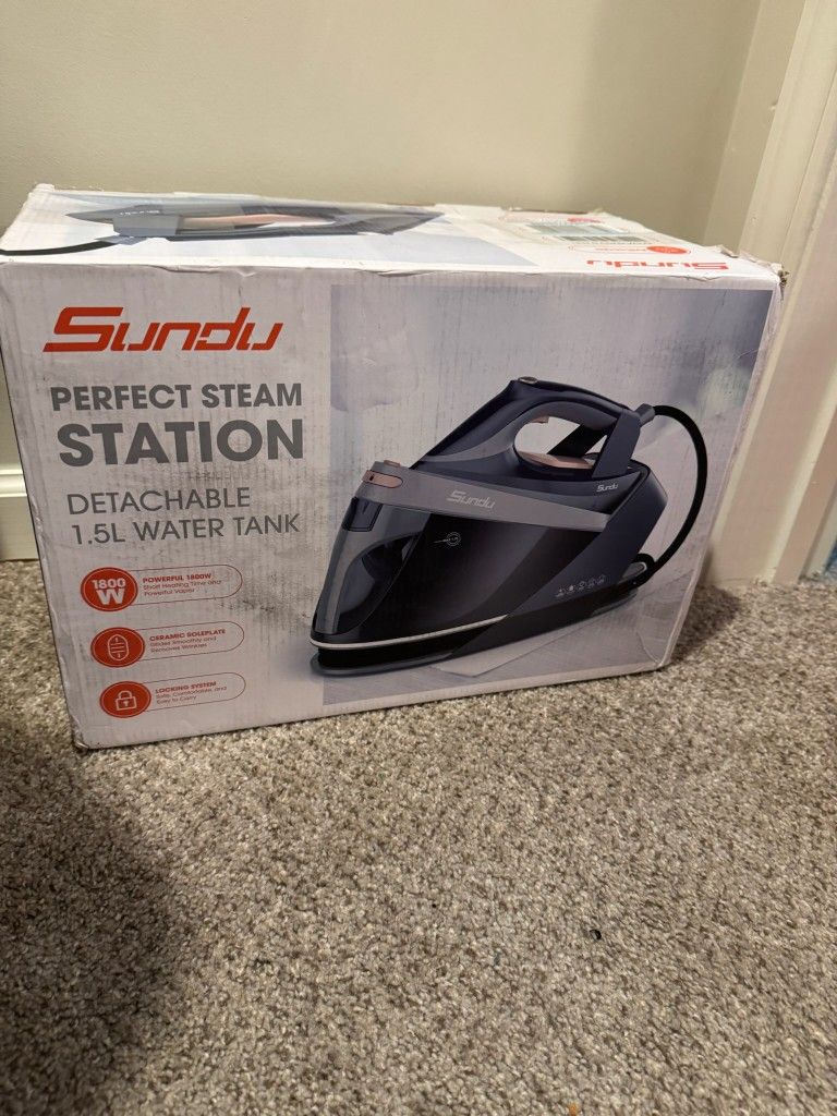 Sundu Perfect Steam Station