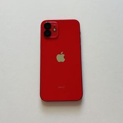 iPhone 12, 128GB, Unlocked w/ Screen and Camera Lens Protector (already installed)