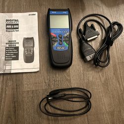 Innova 3150d Obd2 Abs & Srs Handheld Scanner W/ Cable