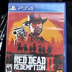 Red Dead Redemption PS4 Game