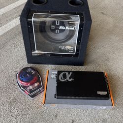 Amani 12 subwoofer with amp
