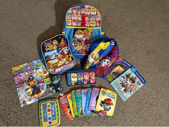 Paw patrol bundle