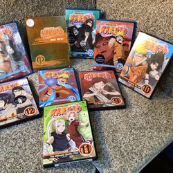 VinTage 2002 collectible NARUTO Shonen Jump (33) Episodes anime DVD cartoon movies UNCUT LIMITED EDITION BOX SET artwork 