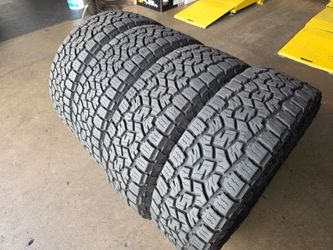 35x11.50R20 Toyo Open Country AT3 tires