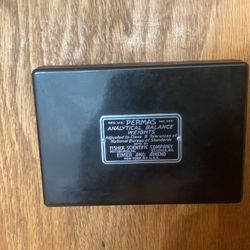 Permas analytical, balance weights OBO