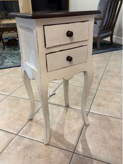 Wooden side table