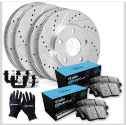 Nissan 240sx 94-96 R1 Concepts Front And Rear Brake Kit