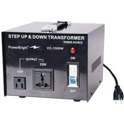 VC1500W PowerBright 1500W Step Up & Down Transformer / Converter