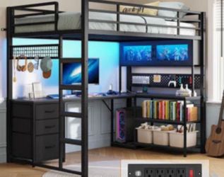 Loft bed