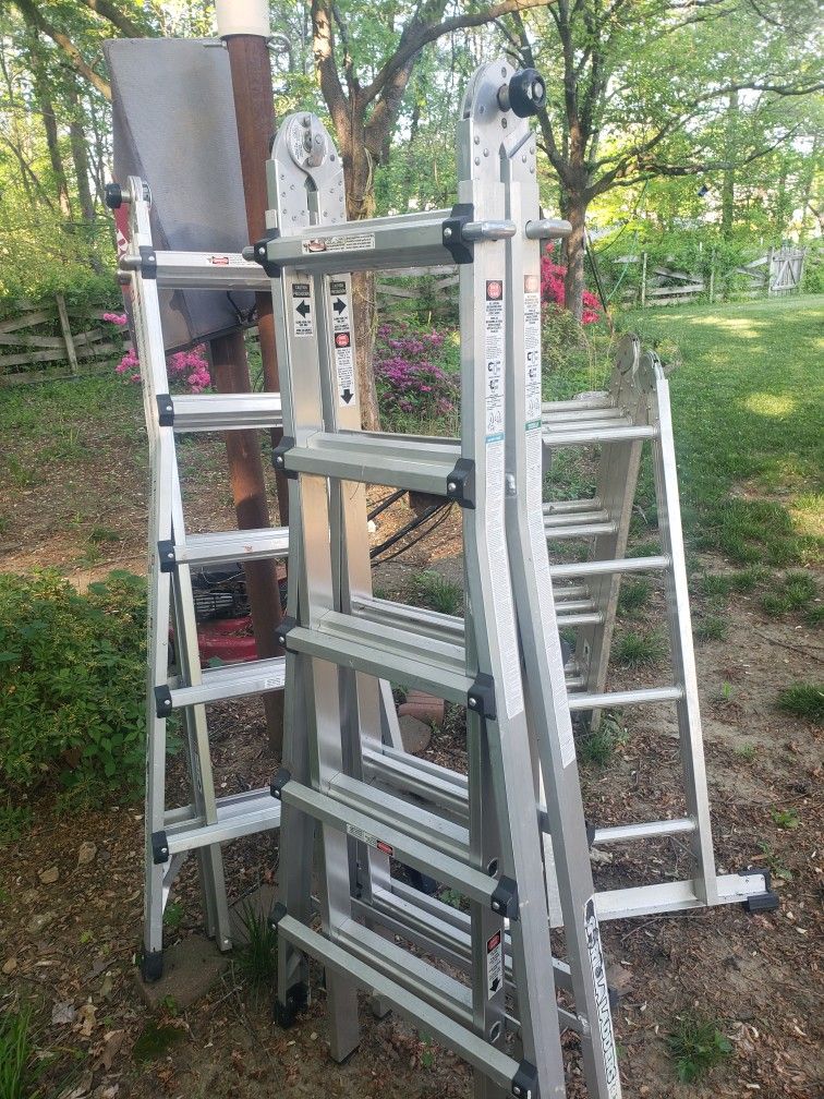 3 extended ladder Folderladder