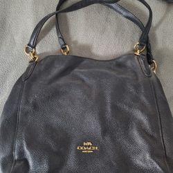 Authentic Coach Purse Edie Shoulder Bag 31