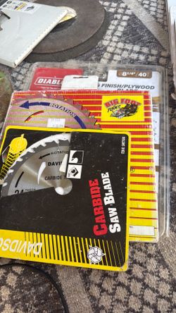Miscellaneous saw blades