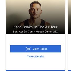 Kane Brown Concert Tickets