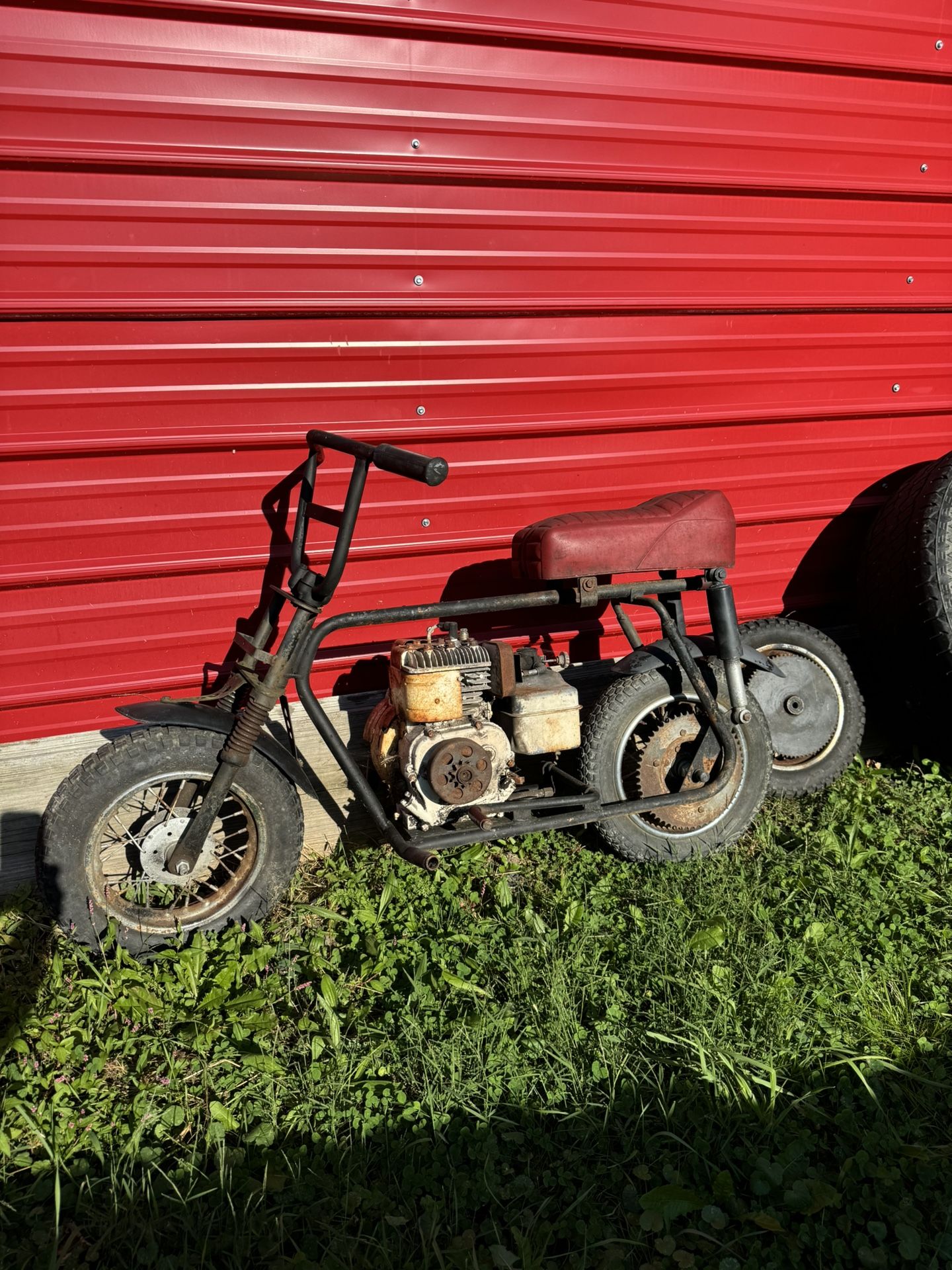 Vintage Mini Bike
