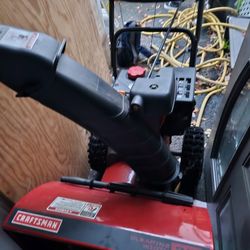 Craftsman Snow Blower