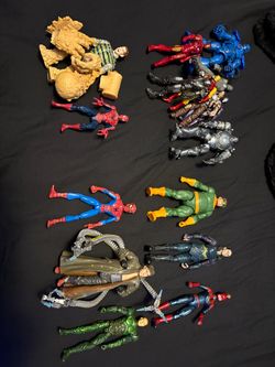 Action figure lot Marvel
