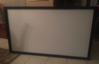 92” Framed Movie Screen