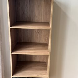 Sauder® Bookcase with Door in Serene Walnut