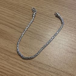 Silver Men’s Snake Bracelet