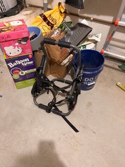 Bike rack. Holds 2 bikes