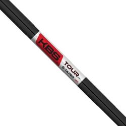 KBS $-Taper Shaft Black PVD .355 Golf Shaft