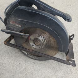 Sears Craftsman Power Hand Saw