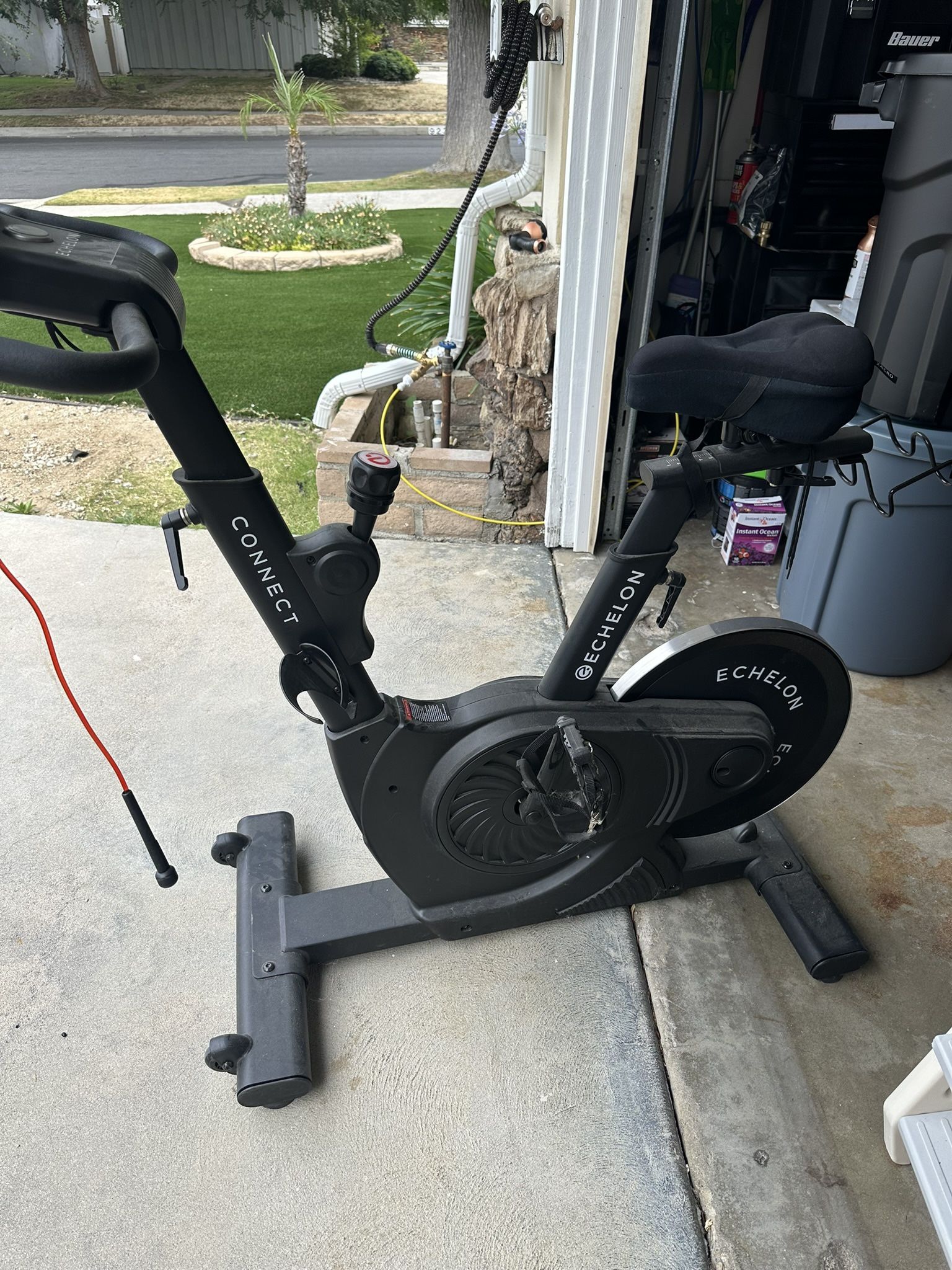 Echelon exercise Bike