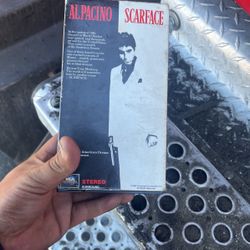 Scarface VHS