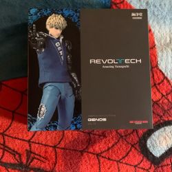 Revoltech Genos (read Desc)