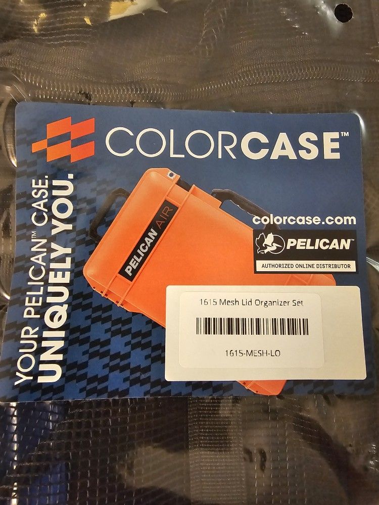 Pelican 1615 Lid Organizer