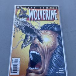 Marvel Comics Wolverine 165