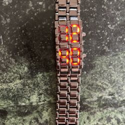 Digital Black Watch. 