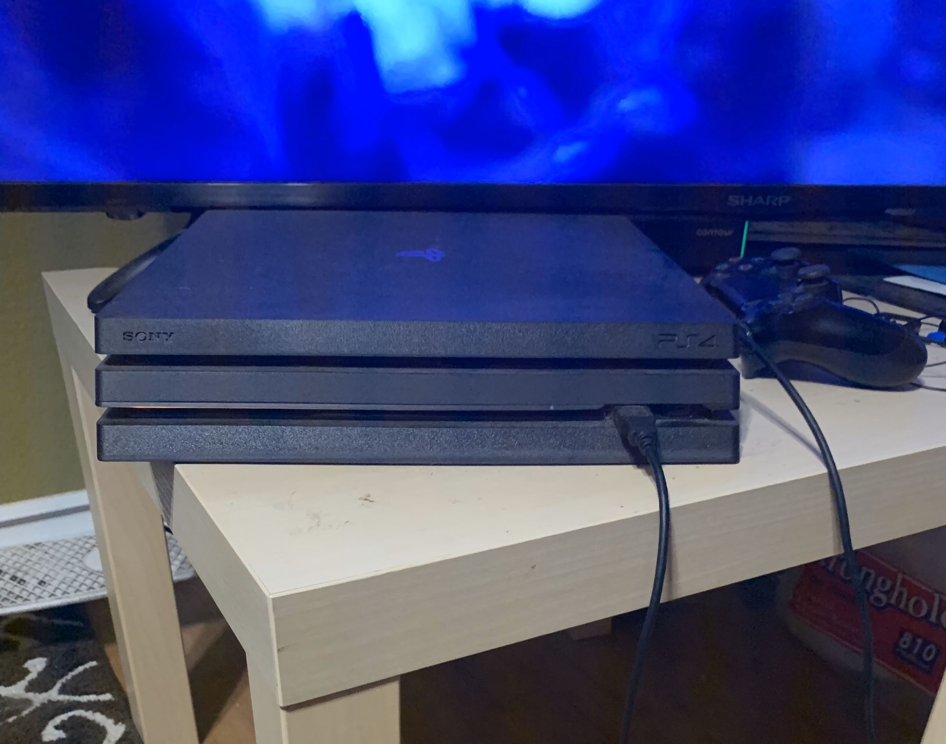 PS4 Pro w/ all accessories + RDR2, Madden 20, NBA 2K20