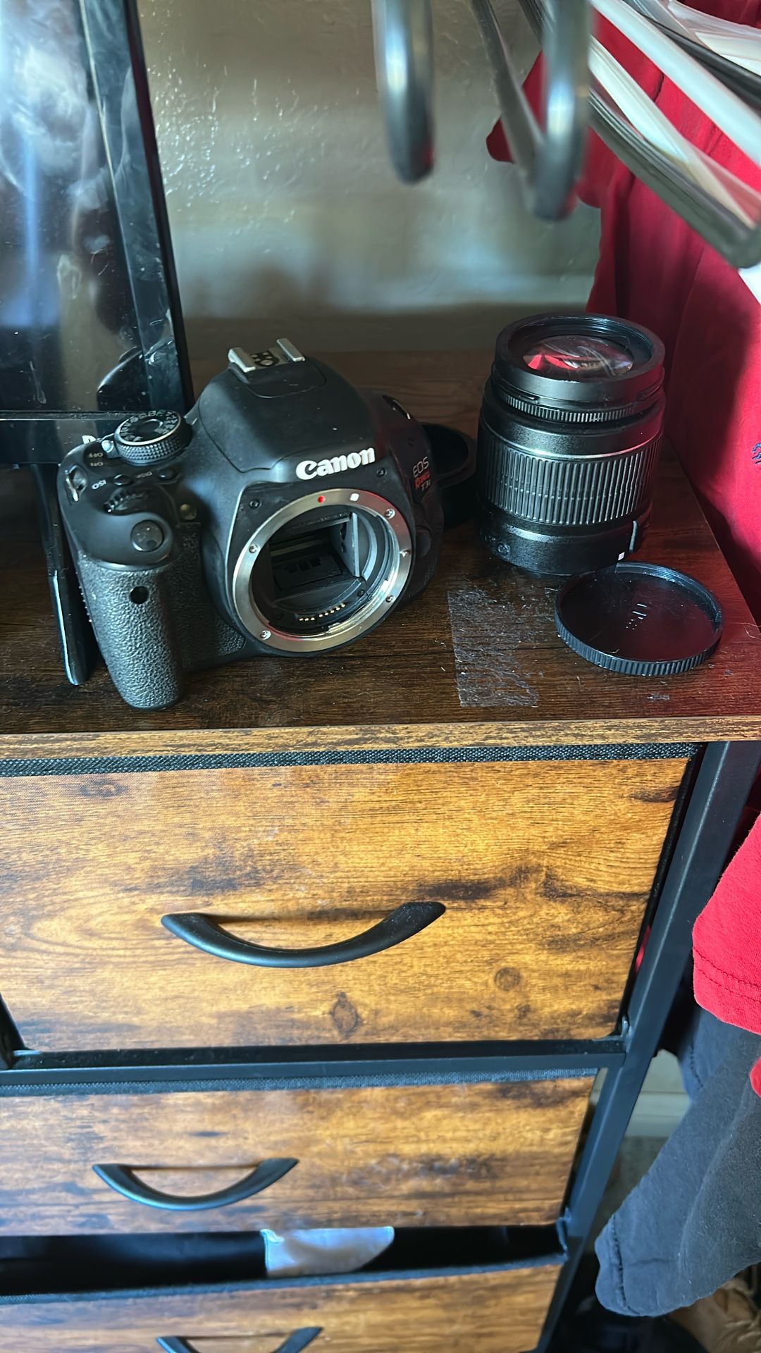 canon T3i Rebel Eos Camera
