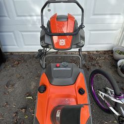 husqvarna snow blower