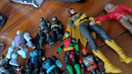 Superhero action figures different prices