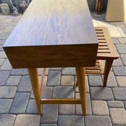 Mid Century Modern Writers Desk
