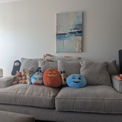 White Couch 