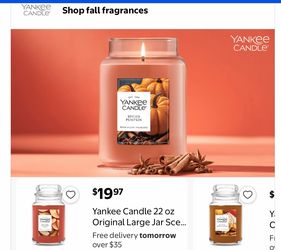 4 yankee candles