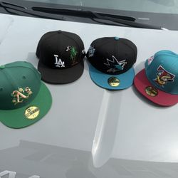 Hats 7 5/8 And 7 3/4 