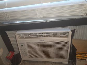 Window a/c units cold