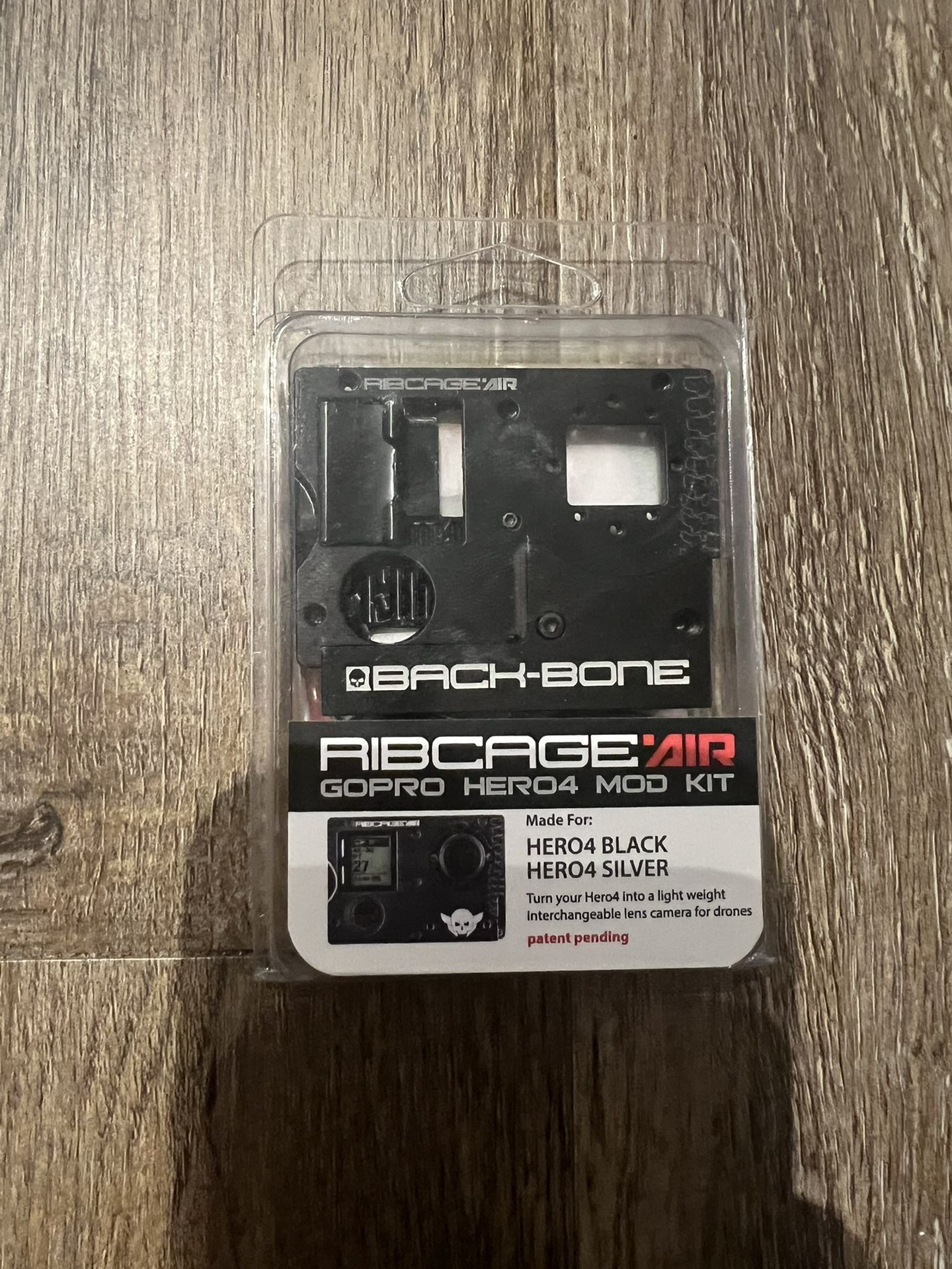 RibCage Air Kit DIY Hero 4 (No Camera Included)